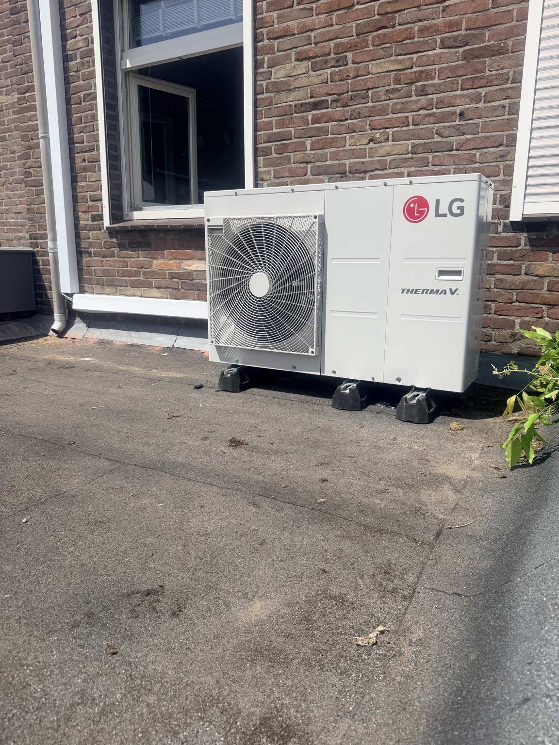 LG THERMA V warmtepomp