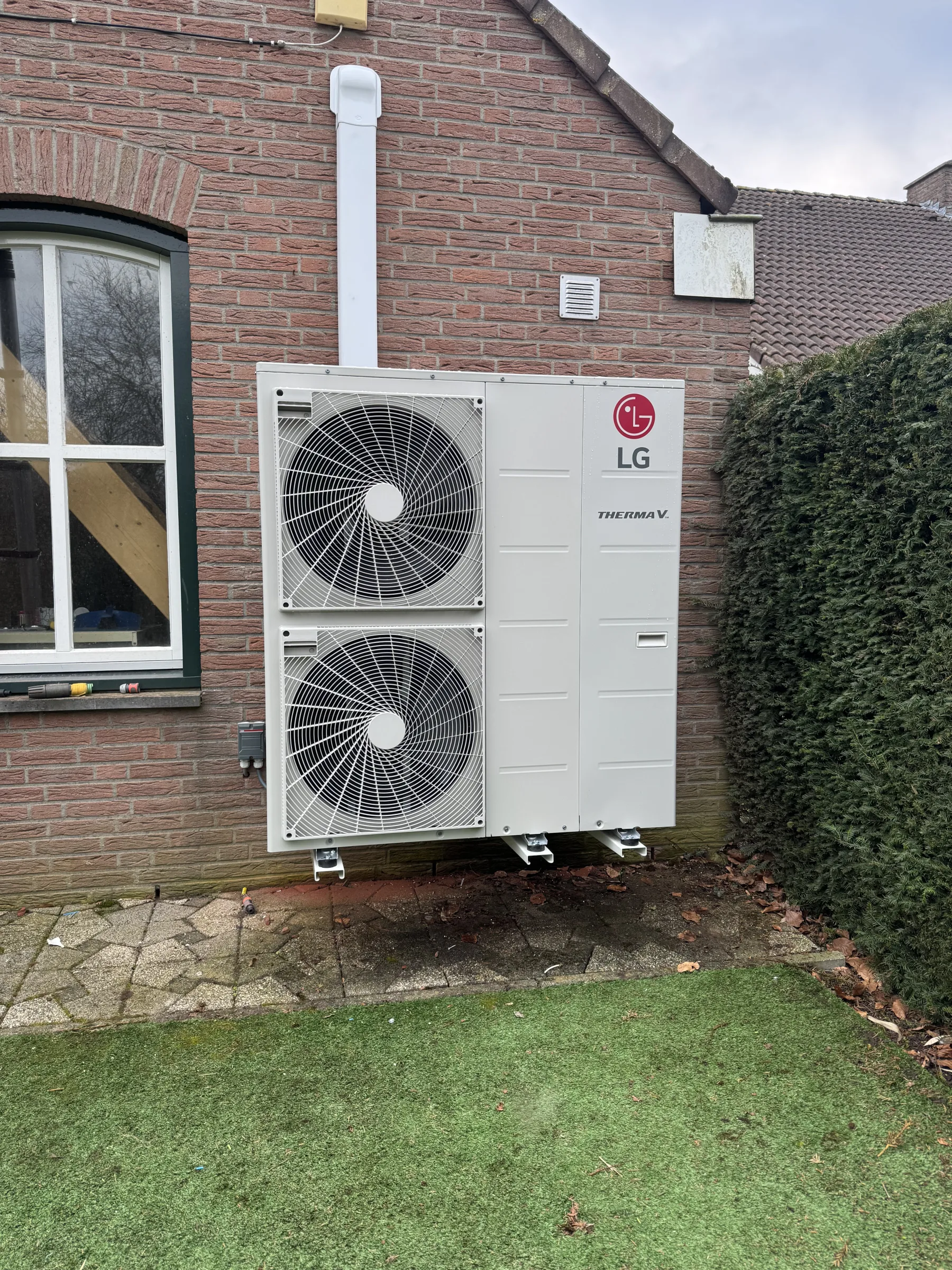 Van hybride verwarming naar volledig gasloos met een LG-warmtepomp