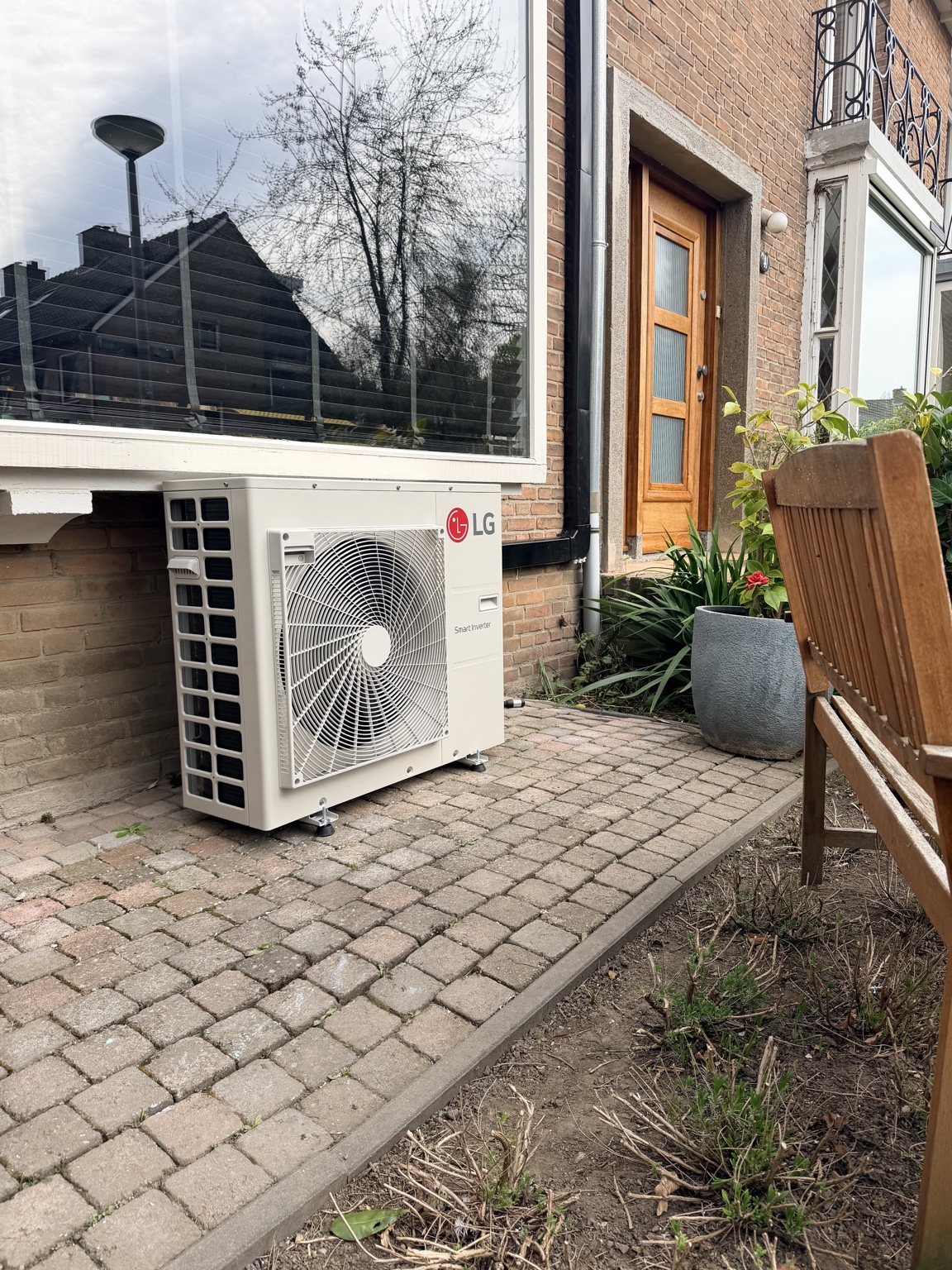 LG multisplit airco in Maastricht
