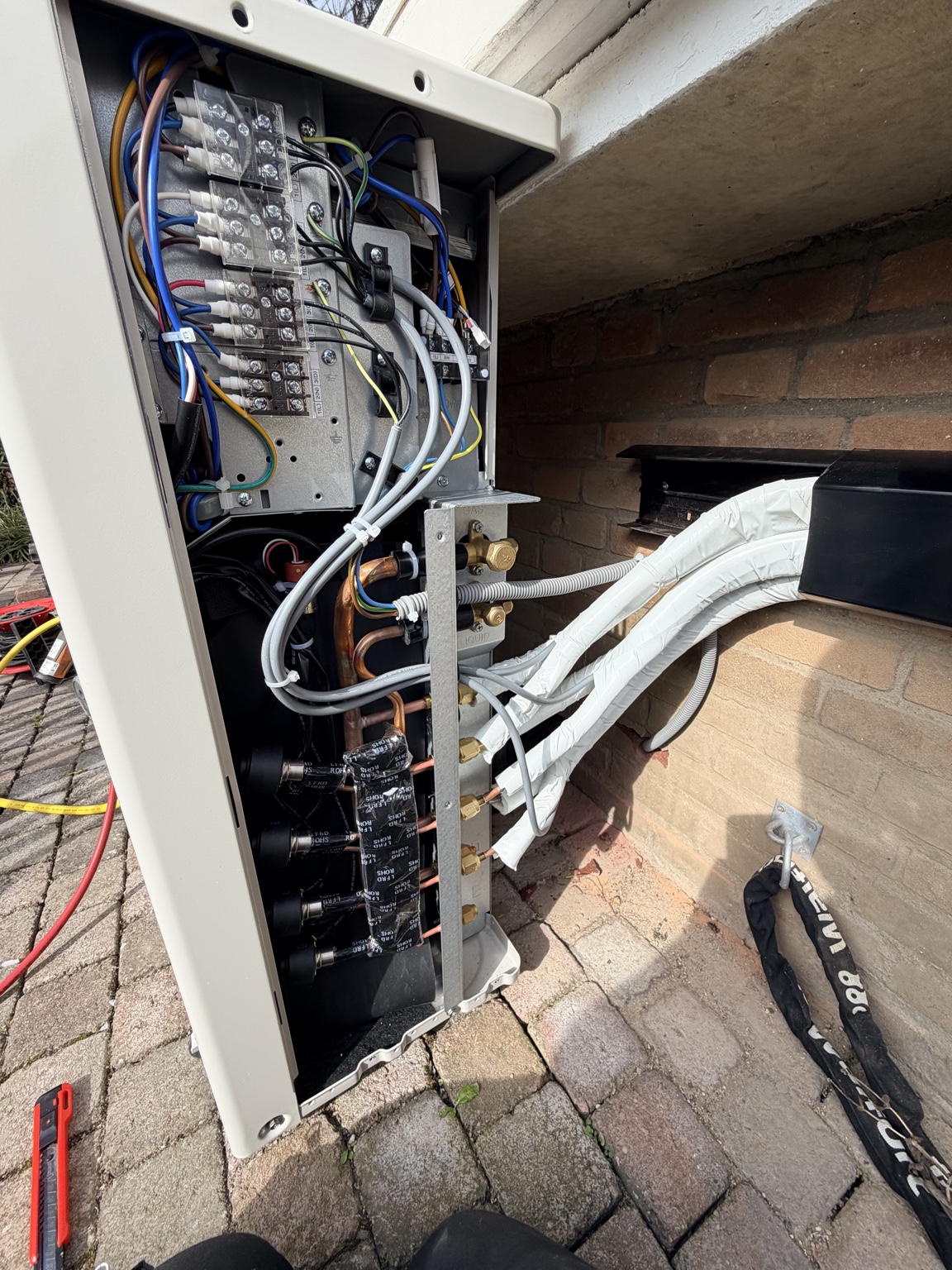 LG multisplit airco in Maastricht