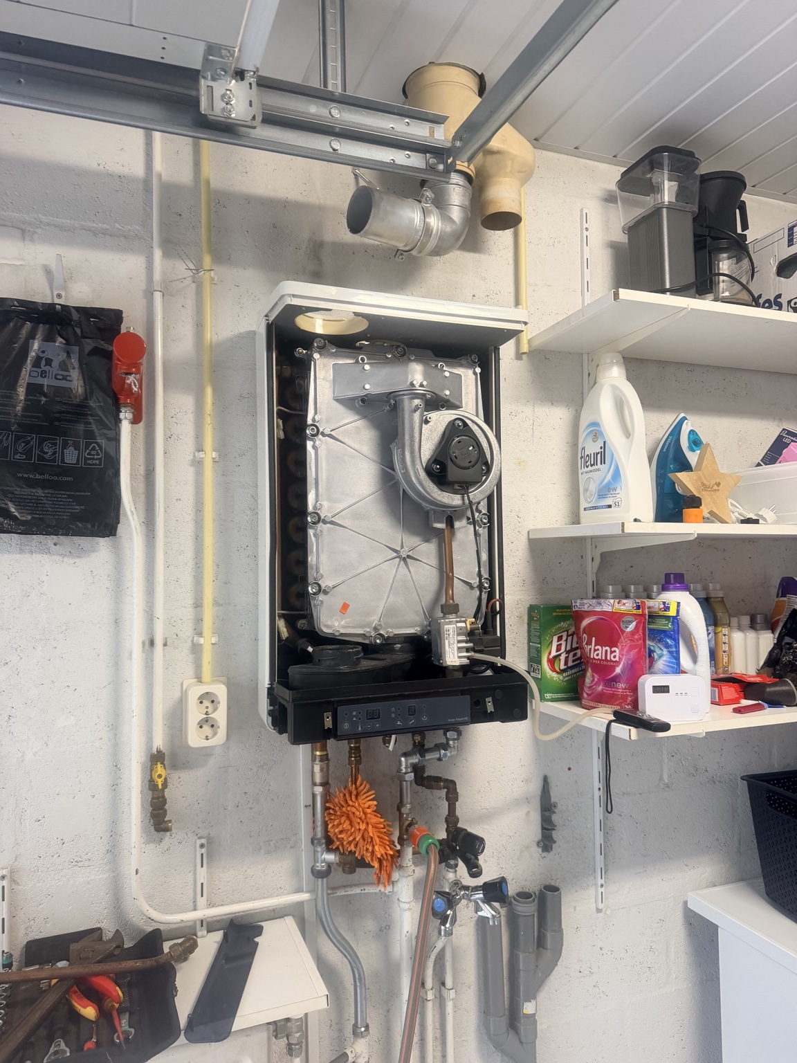 Intergas vervangen door Vaillant ecoTEC plus in Heerlen