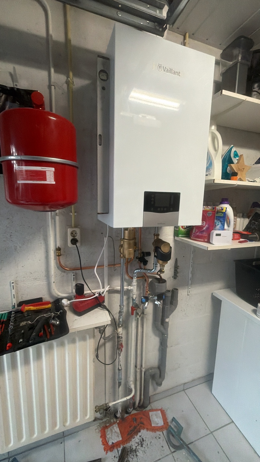 Intergas vervangen door Vaillant ecoTEC plus in Heerlen