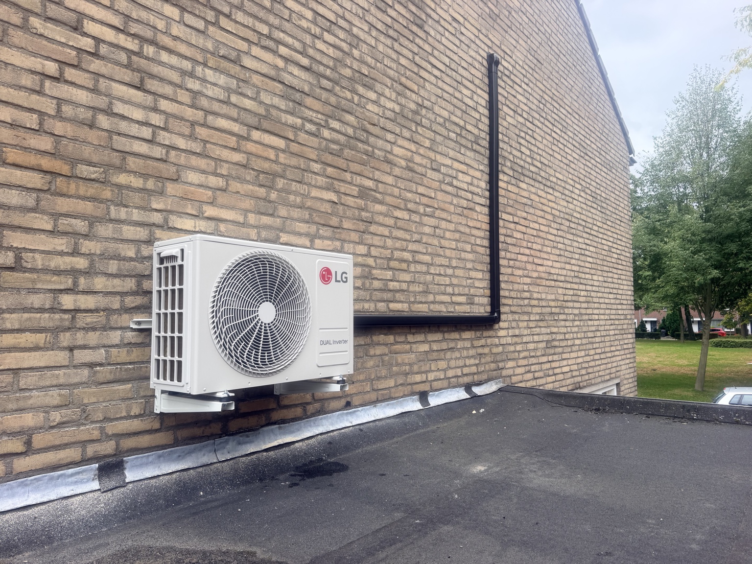 LG 5 kW airco in Stein