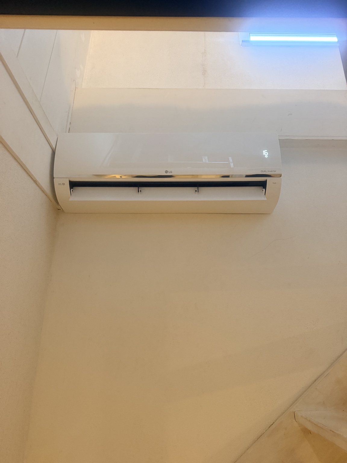 LG 5 kW airco in Stein