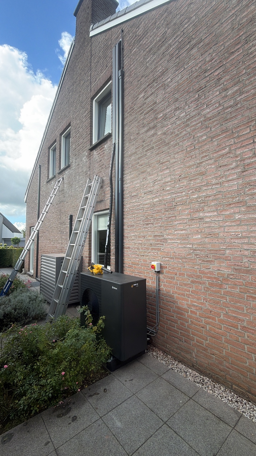 Vaillant aroTHERM plus hybride in Klimmen