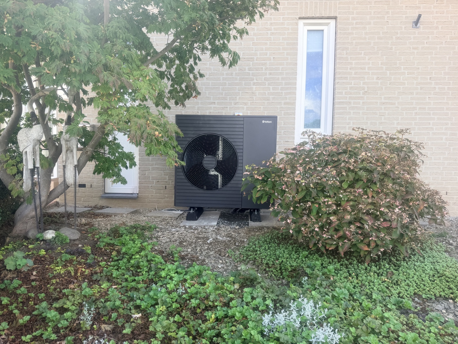 Vaillant aroTHERM pro 115 in Hulsberg