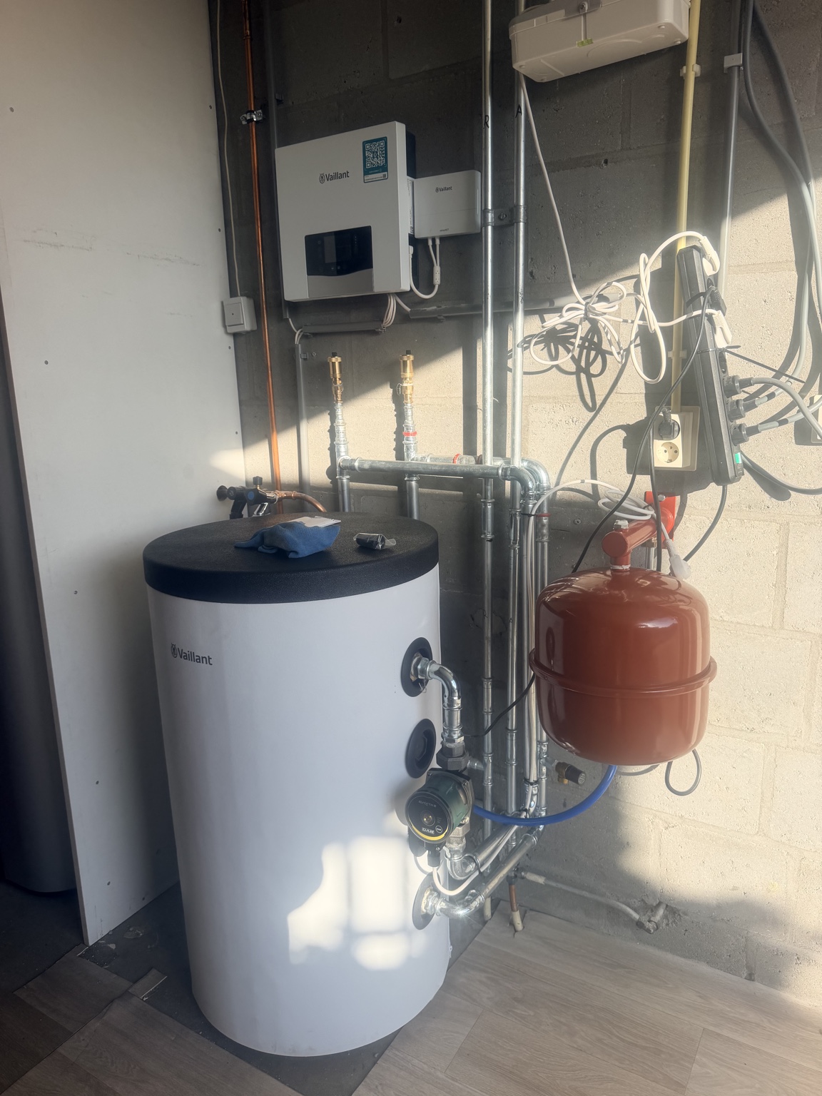 Vaillant aroTHERM pro 115 in Hulsberg