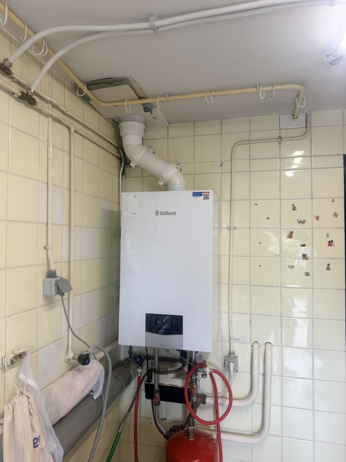 Vaillant ecoTEC plus geplaatst in Brunssum