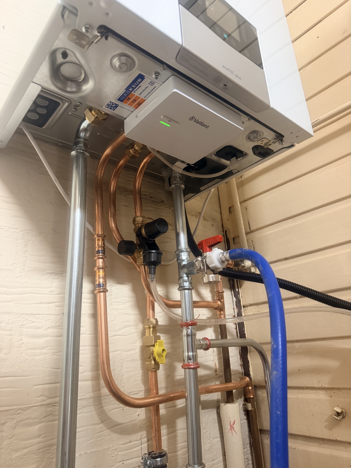 Vaillant ecoTEC plus CW5 in Nuth