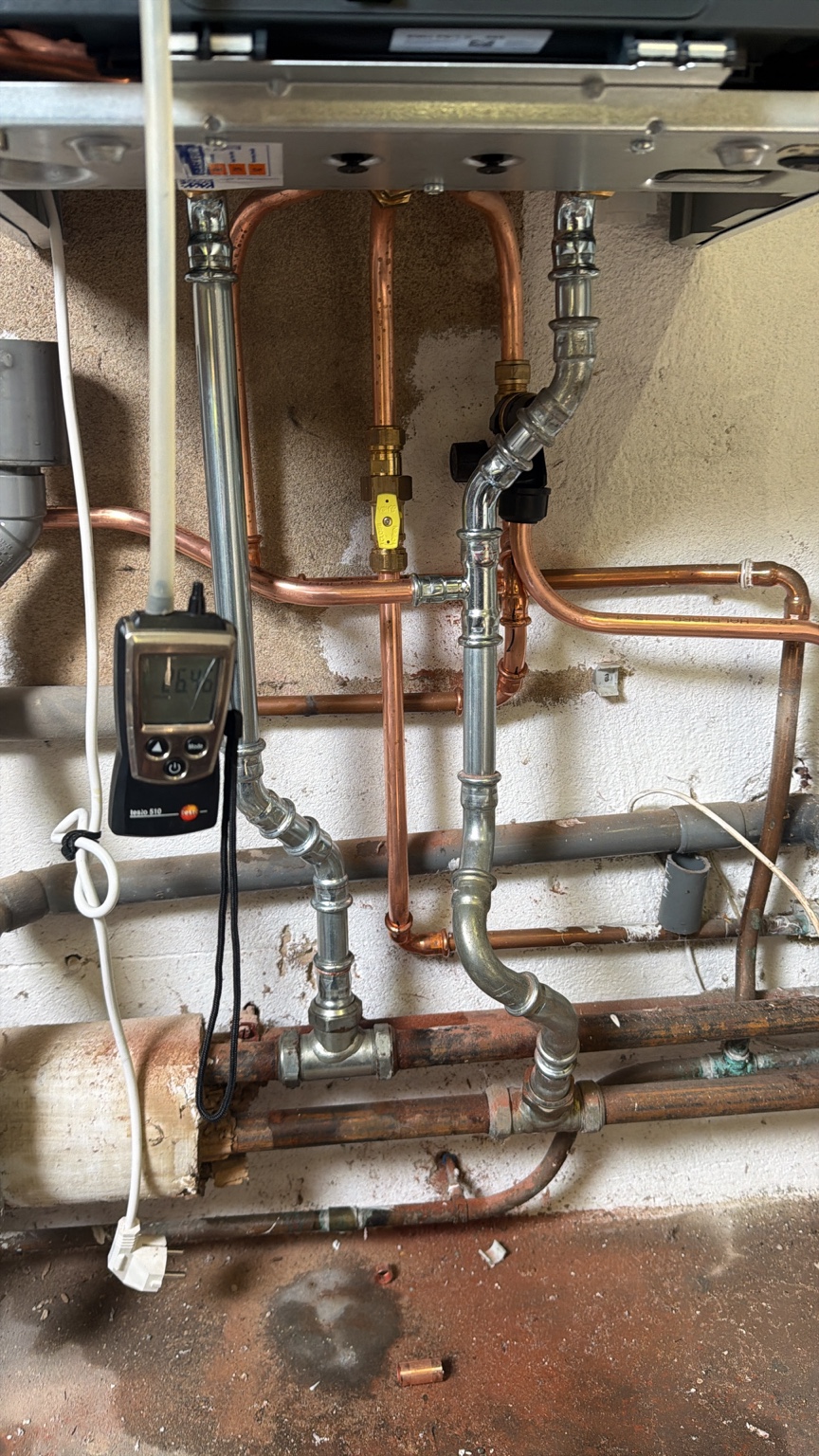 Vaillant ecoTEC plus in Geleen