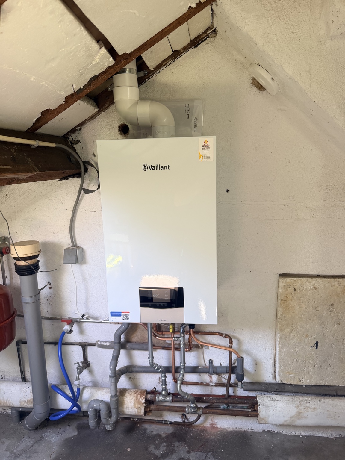 Vaillant ecoTEC plus in Geleen