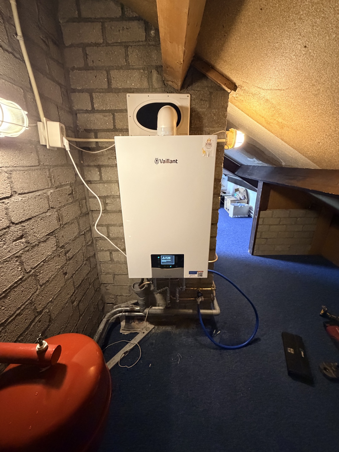 Vaillant ecoTEC plus in Maastricht