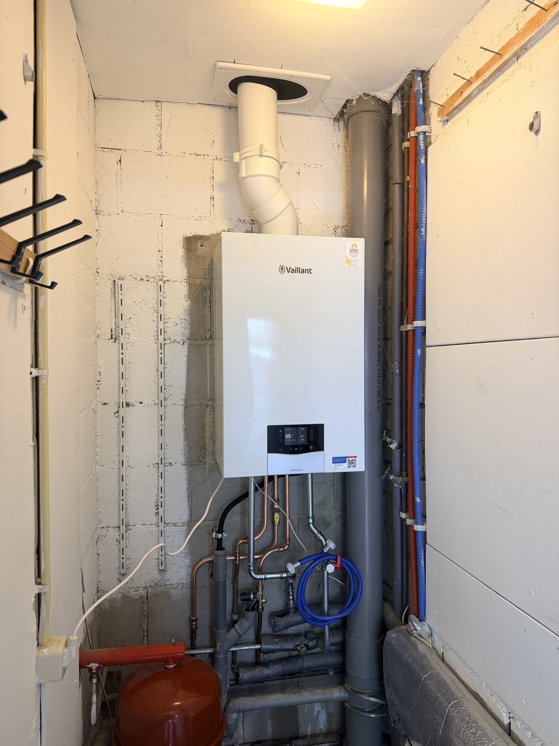 Vaillant ecoTEC plus in Valkenburg