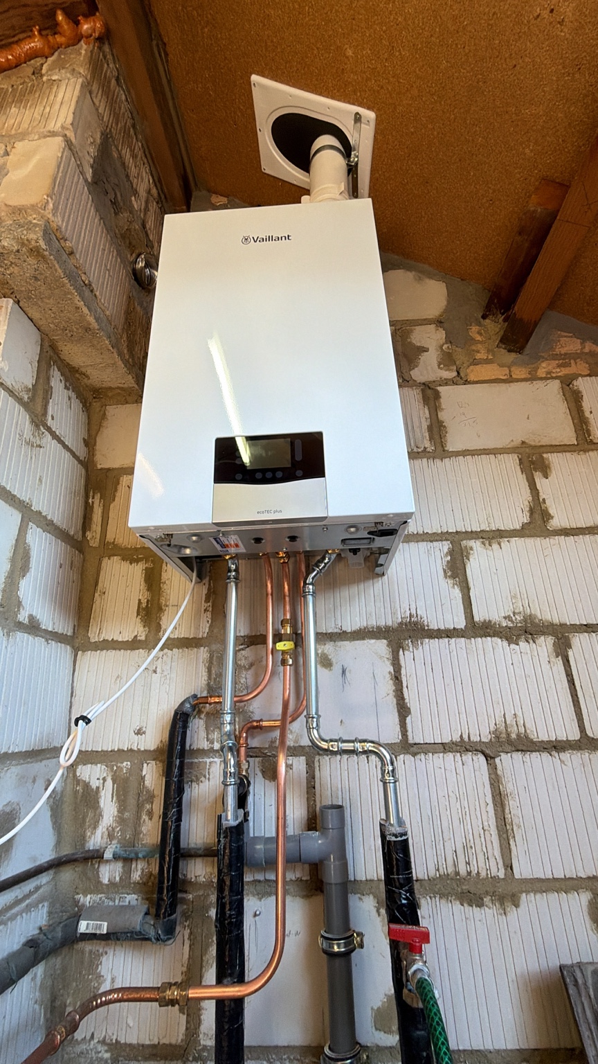 Vaillant ecoTEC plus in Voerendaal