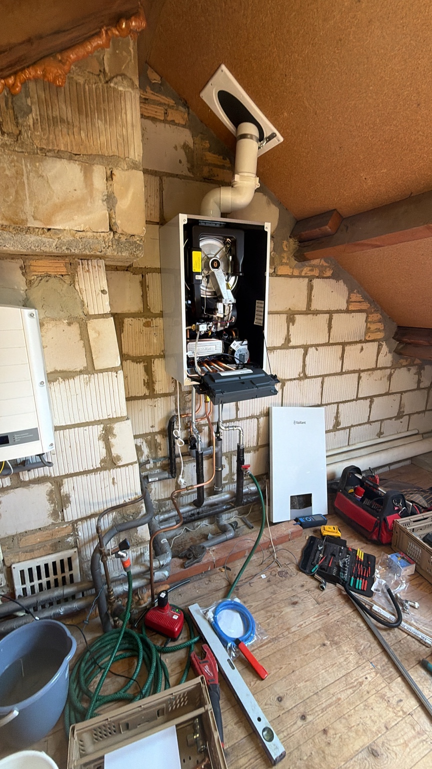 Vaillant ecoTEC plus in Voerendaal