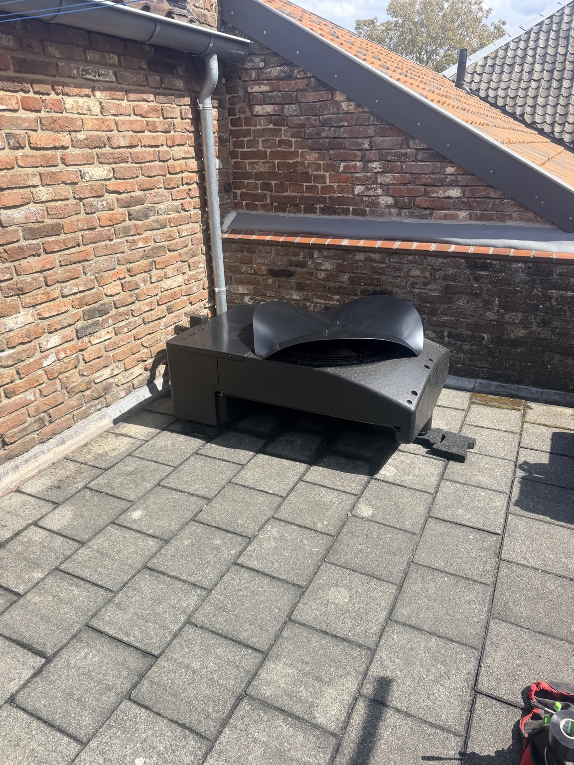 WeHeat Blackbird warmtepomp in Banholt