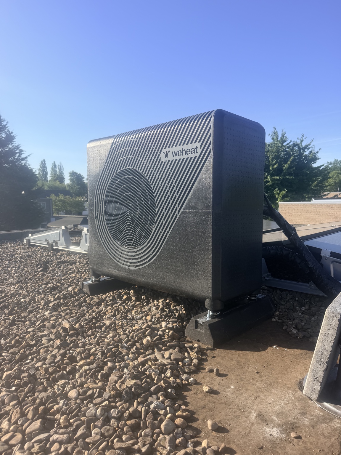 WeHeat Sparrow warmtepomp in Heerlen