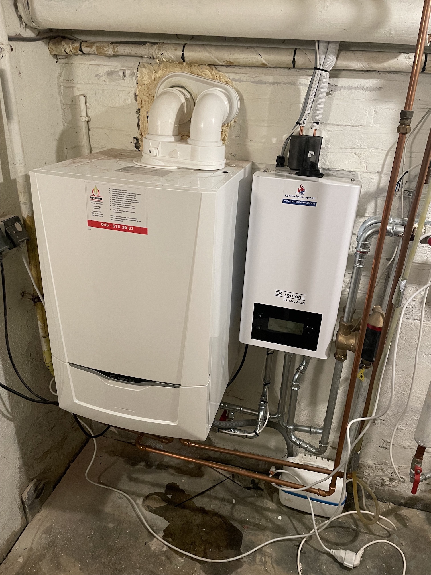 Hybride warmtepomp Voerendaal