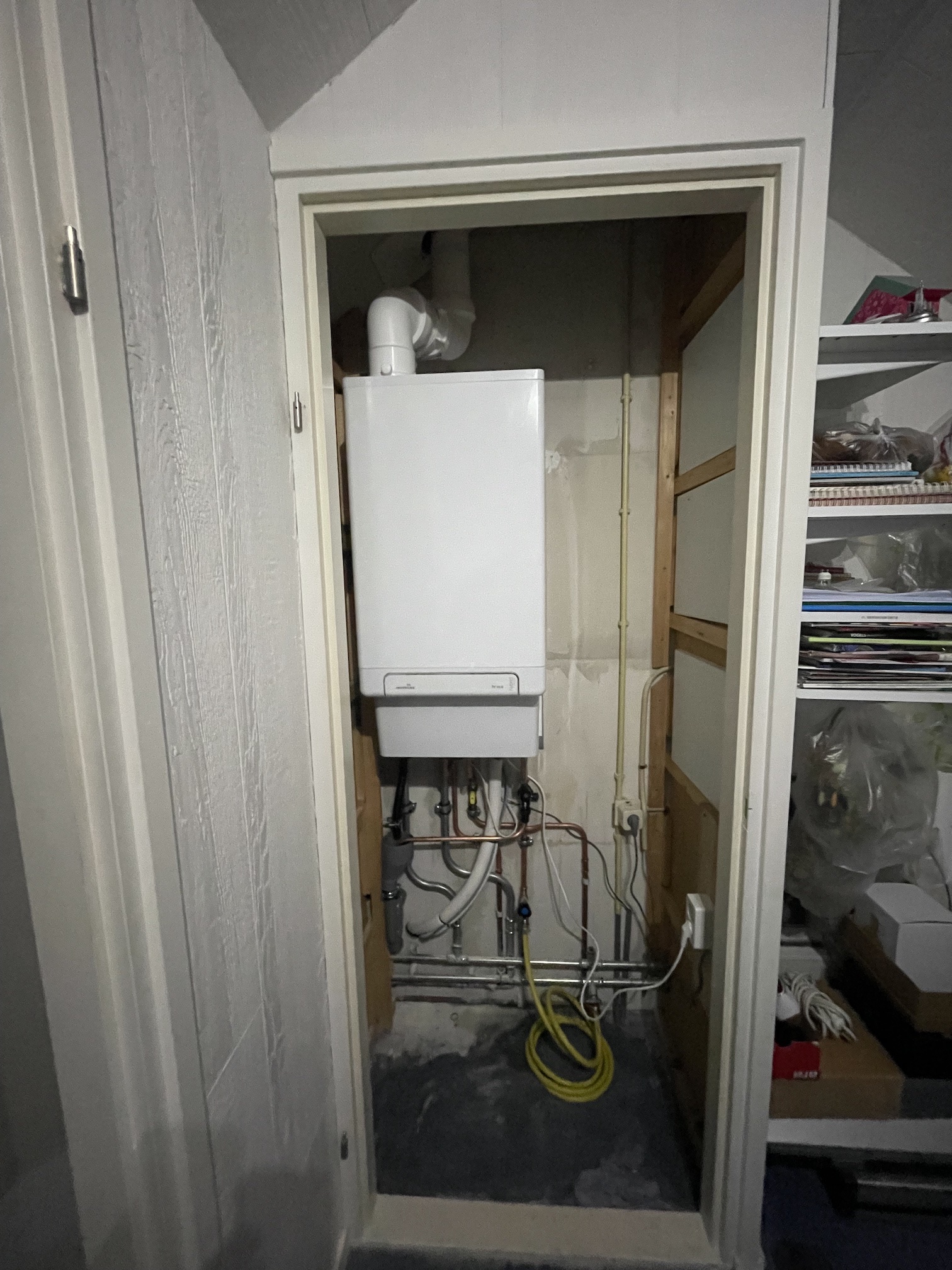 Hybride warmtepomp Klimmen