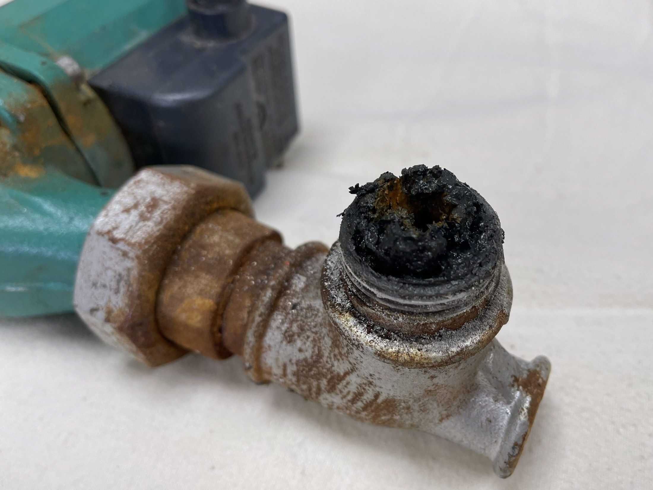 CV installatie spoelen